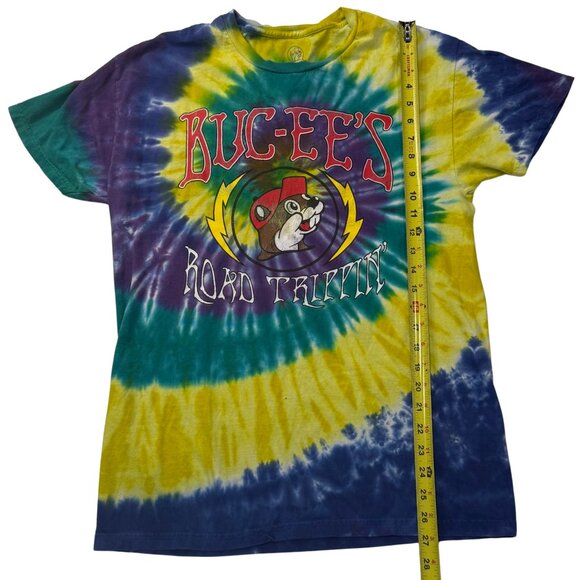 Buc-ees Tie-Dyed Band-Inspired Graphic Tee | Unisex Medium - Picture 4 of 6